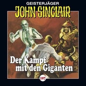 Der Kampf mit den Giganten (John Sinclair 107), Jason Dark