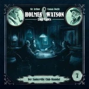 Holmes & Watson, Folge 7: Lost Cases: Der Tankerville Club-Skandal, Ascan von Bargen