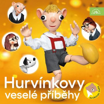 Hurvínkovy veselé příběhy audiobook, Helena Štáchová, Martin Klásek, Pavel Cmíral