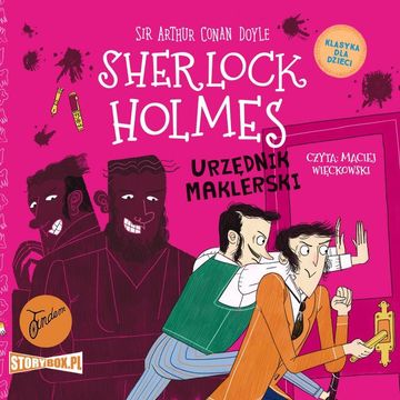 Klasyka dla dzieci. Sherlock Holmes. Tom 19. Urzędnik maklerski, Arthur Conan Doyle