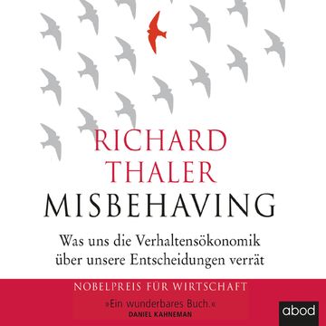 Misbehaving audiobook, Richard Thaler