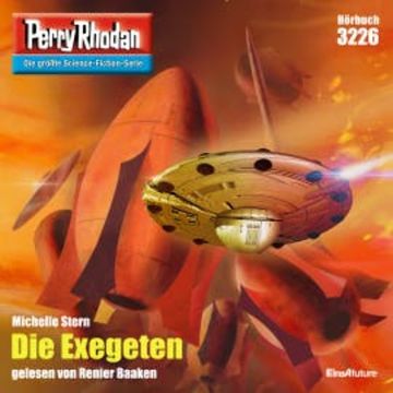 Perry Rhodan 3226: Die Exegeten audiobook, Michelle Stern