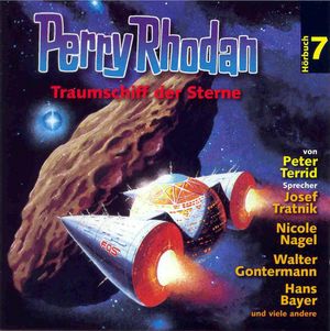 Traumschiff der Sterne (Perry Rhodan Hörspiel 07), Peter Terrid