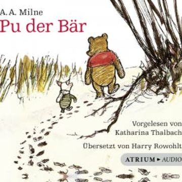 Pu der Bär - Hörbuch audiobook, Alan Alexander Milne