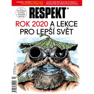 Respekt 43/2020, Respekt