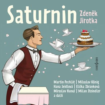Saturnin audiobook, Zdeněk Jirotka
