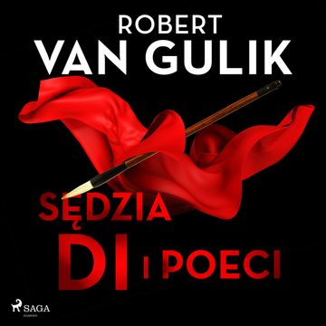 Sędzia Di i poeci audiobook, Robert van Gulik