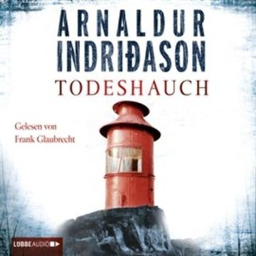 Todeshauch audiobook, Arnaldur Indriðason
