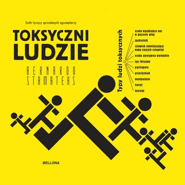 Toksyczni ludzie audiobook, Bernardo Stamateas