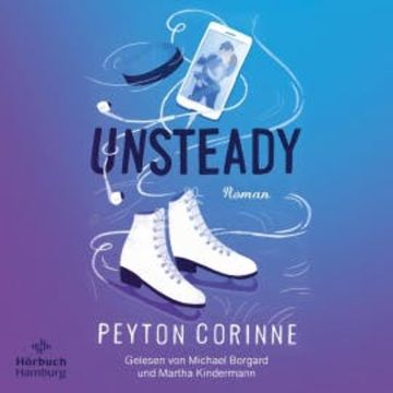 Unsteady audiobook, Corinne Peyton