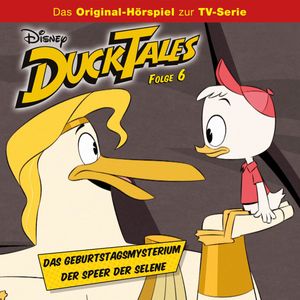 06: Das Geburtstagsmysterium / Der Speer der Selene, Daniel Charles Futcher