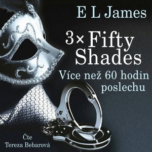 3x Padesát odstínů, E L James