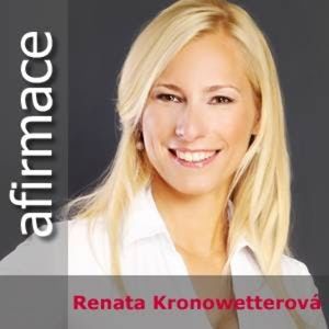 Afirmace, Renata Angelo Kronowetterová