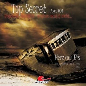 Herz aus Eis (Top Secret, Akte 1) audiobook, Ellen B. Crown
