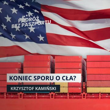 Ameryka i Chiny próbują się dogadać. Koniec wojny handlowej? audiobook, Mateusz Grzeszczuk