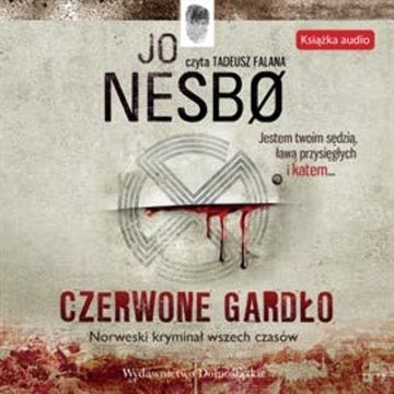 Czerwone gardło audiobook, Jo Nesbo