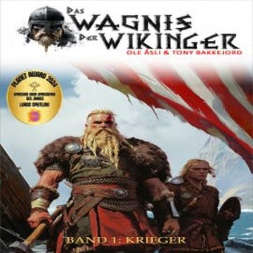 Das Wagnis der Wikinger – Band 1: Krieger audiobook, Ole Åsli
