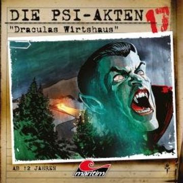 Die PSI-Akten, Folge 17: Draculas Wirtshaus audiobook, Markus Duschek
