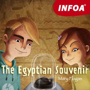 Egyptian Souvenir audiobook, Mary Flagan
