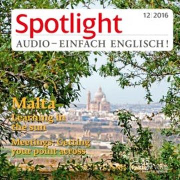 Englisch lernen Audio - Malta audiobook, Spotlight Verlag