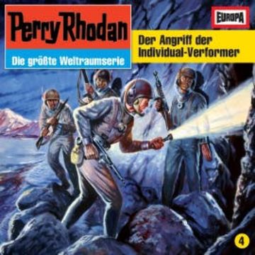 Folge 04: Der Angriff der Individual-Verformer audiobook, H.G. Francis