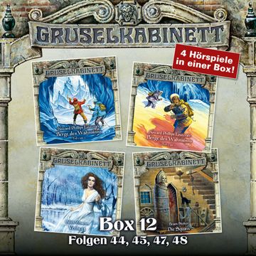 Gruselkabinett Box 12 (Folgen 44,45,47,48) audiobook, Bram Stoker, Edith Wharton, H.P. Lovecraft