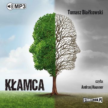 Kłamca audiobook, Tomasz Białkowski
