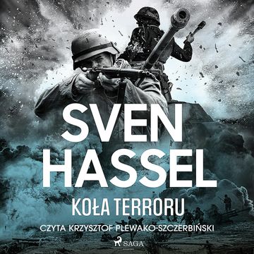 Koła terroru audiobook, Sven Hassel