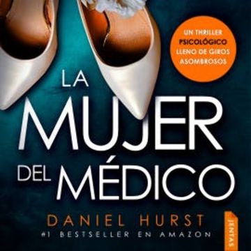 La mujer del médico audiobook, Daniel Hurst