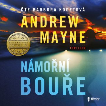 Námořní bouře audiobook, Andrew Mayne
