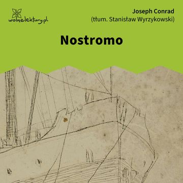 Nostromo audiobook, Joseph Conrad