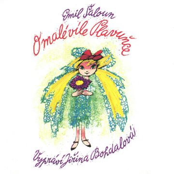 O malé víle Plavuňce audiobook, Emil Šaloun