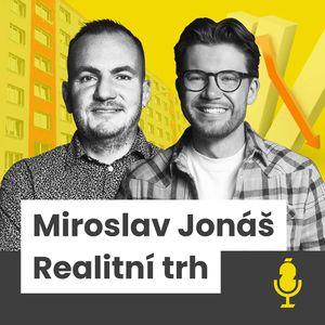 „Pád cen nemovitostí nastane, lidé naivně nabízí 2+kk v paneláku za 9 milionů" říká Miroslav Jonáš., Vojta Žižka