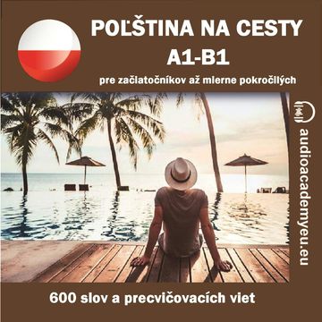 Polština na cesty A1-B1 audiobook, Tomáš Dvořáček