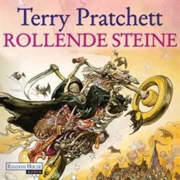 Rollende Steine audiobook, Terry Pratchett