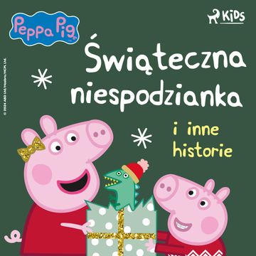 Świnka Peppa - Świąteczna niespodzianka i inne historie audiobook, Mark Baker, Neville Astley