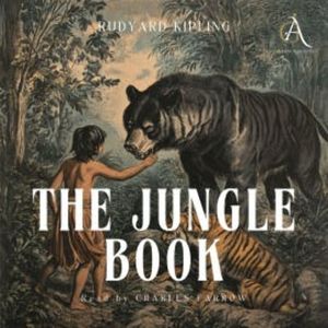 The Jungle Book - Audiobook, Rudyard Kipling