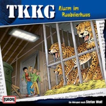 TKKG - Folge 180: Alarm im Raubtierhaus audiobook, Martin Hofstetter