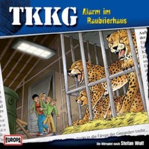 TKKG - Folge 180: Alarm im Raubtierhaus, Martin Hofstetter