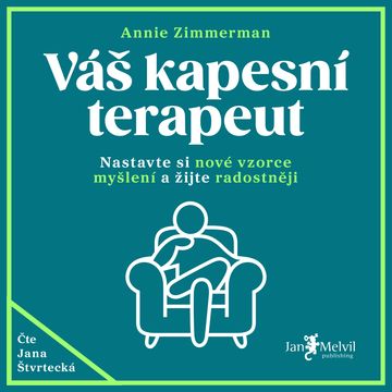 Váš kapesní terapeut audiobook, Annie Zimmerman