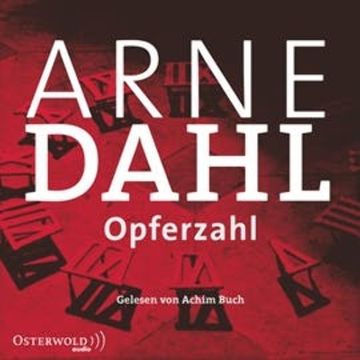 Opferzahl audiobook, Arne Dahl