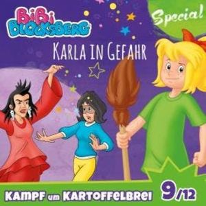 Bibi Blocksberg, Kampf um Kartoffelbrei (Special) - Teil 9: Karla in Gefahr, Stephan Gürtler