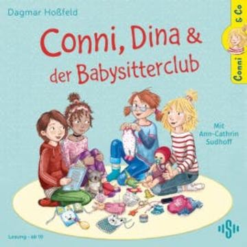 Conni & Co 12: Conni, Dina und der Babysitterclub audiobook, Dagmar Hoßfeld