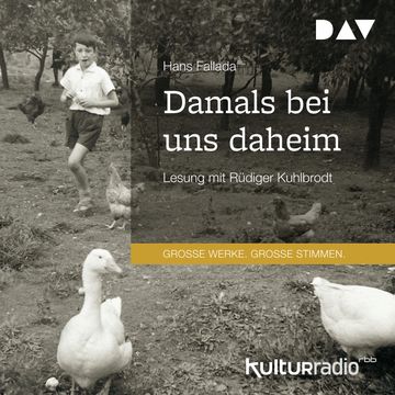 Damals bei uns daheim audiobook, Hans Fallada