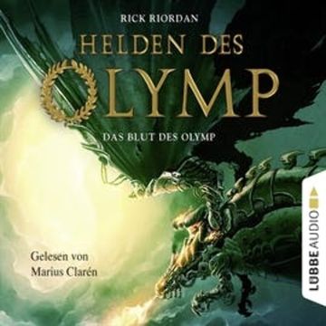 Das Blut des Olymp (Helden des Olymp 5) audiobook, Rick Riordan
