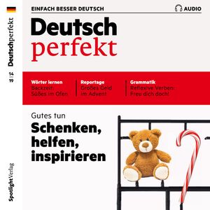 Deutsch lernen Audio - Schenken, helfen, inspirieren, Alia Begisheva
