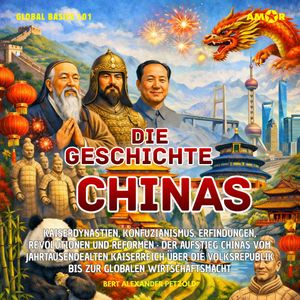 Die Geschichte Chinas - Kaiserdynastien, Konfuzianismus, Erfindungen, Revolutionen und Reformen, Bert Alexander Petzold.