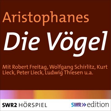 Die Vögel audiobook, Aristophanes