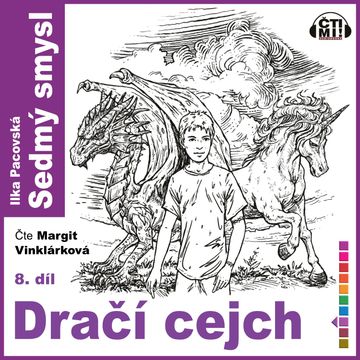 Dračí cejch audiobook, Ilka Pacovská