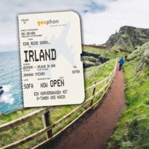 Eine Reise durch Irland, Johanna Steiner